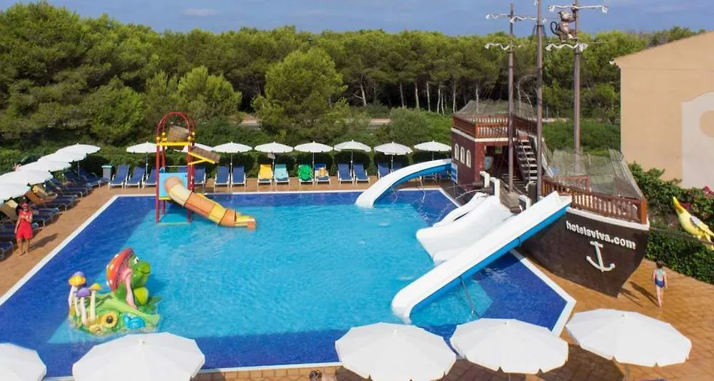 ****  Aparthotel Zafiro Menorca Cala'N Bosch  España