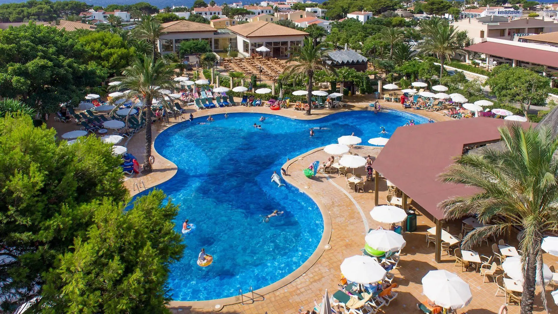 Aparthotel Zafiro Menorca Cala'N Bosch